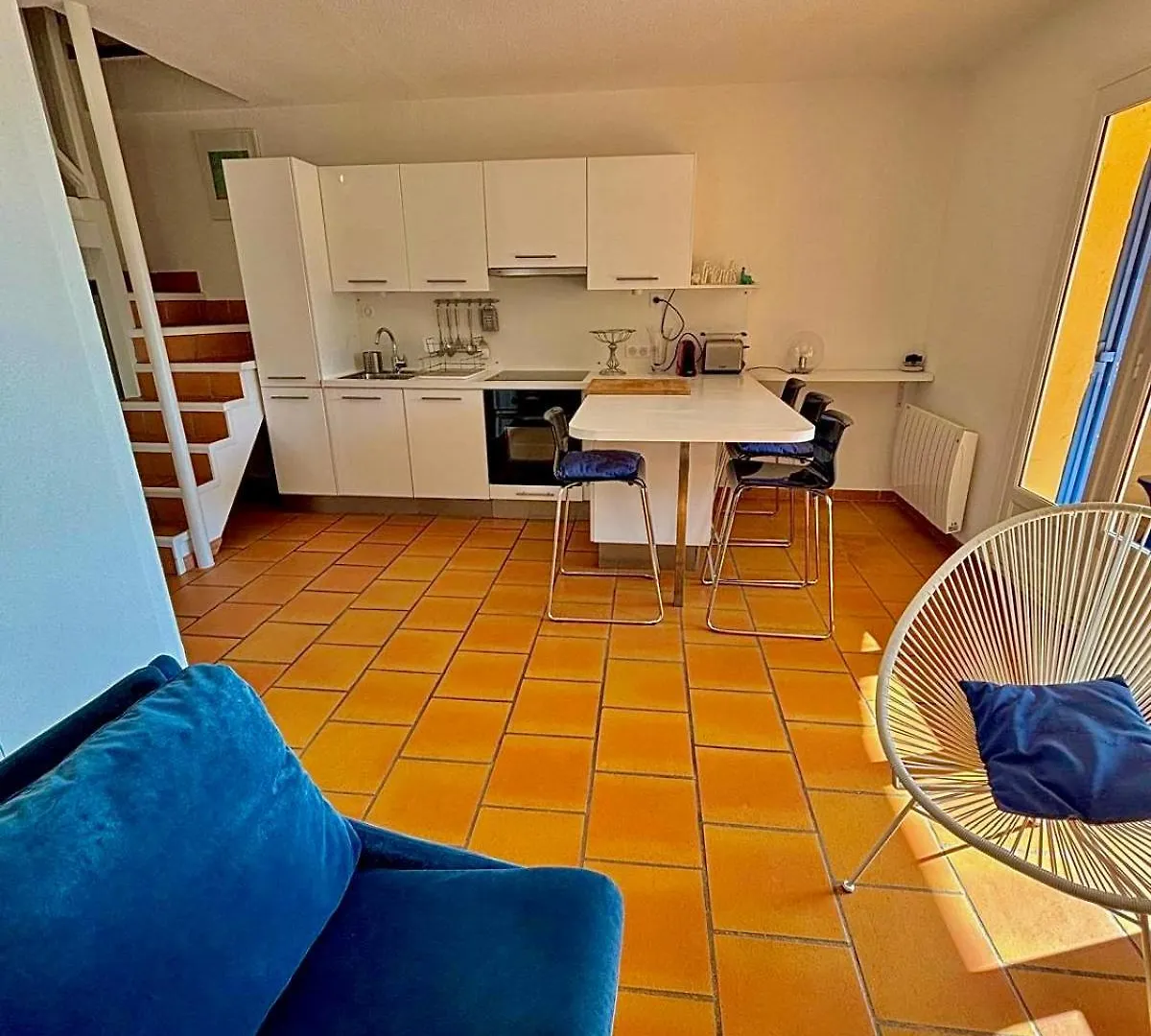 Duplex Vue Mer Dans Residence Avec Piscine Et Parking Théoule-sur-Mer Francia