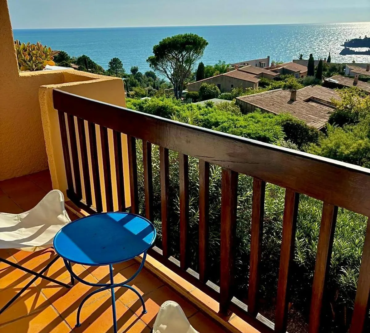 Appartamento Duplex Vue Mer Dans Residence Avec Piscine Et Parking Théoule-sur-Mer