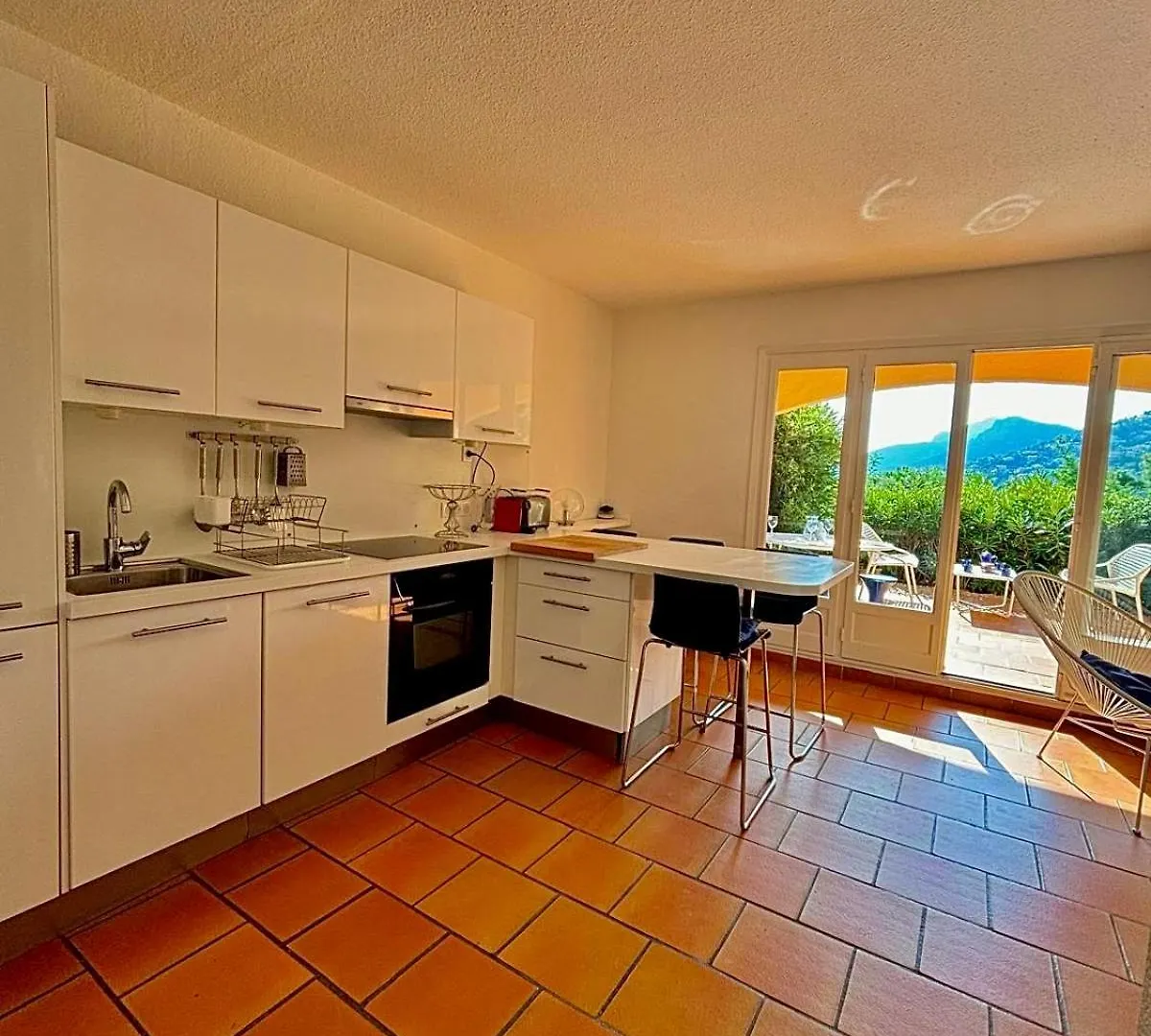 Duplex Vue Mer Dans Residence Avec Piscine Et Parking Théoule-sur-Mer 0*,